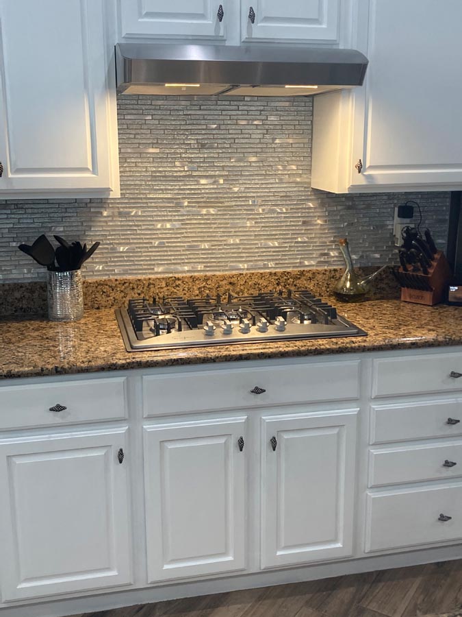 Aluminum Cooktop Trim Micro Trim