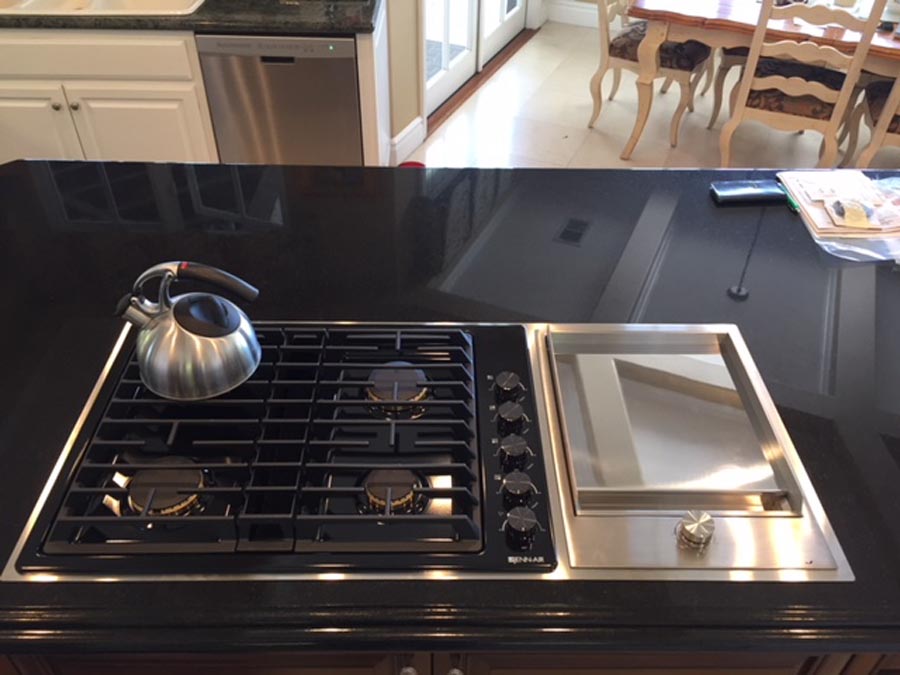 Stainless Steel Cooktop Trim Micro Trim