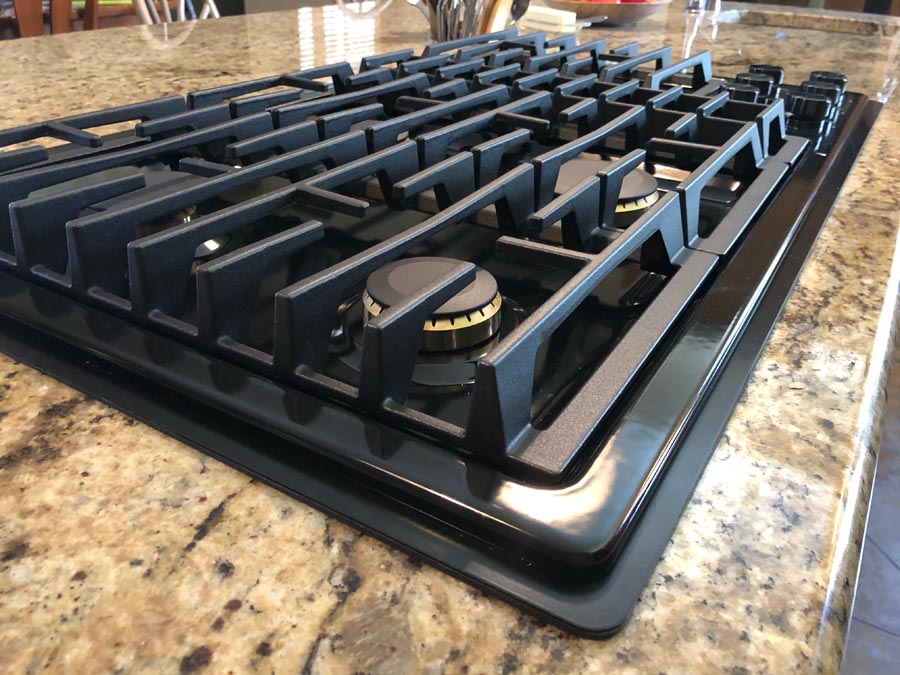 Aluminum Cooktop Trim Micro Trim
