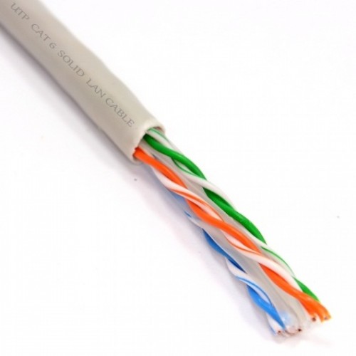 DINTEK CAT 6 UTP CABLE 305M (GREY) MICROVIEW NIGERIA
