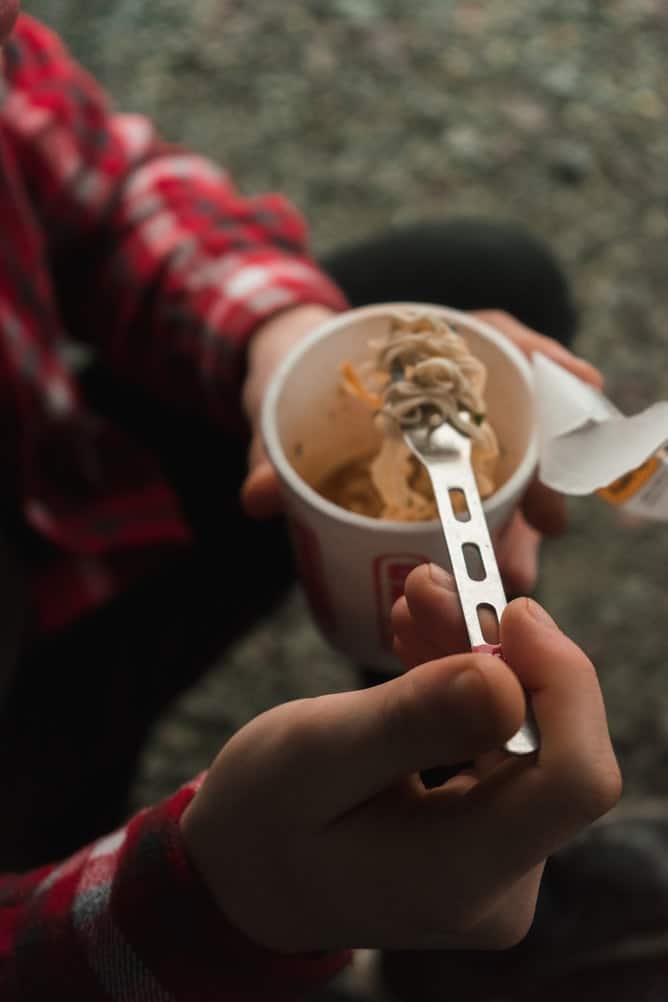 How to Microwave Cup Noodles Microwave Meal Prep