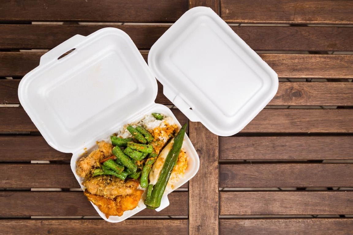 Can You Microwave Styrofoam Takeout Boxes? Microwave Meal Prep
