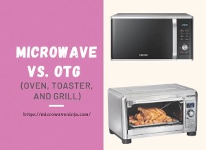 The ABCs of Microwave Sizes: Microwave Size Chart - Microwave Ninja