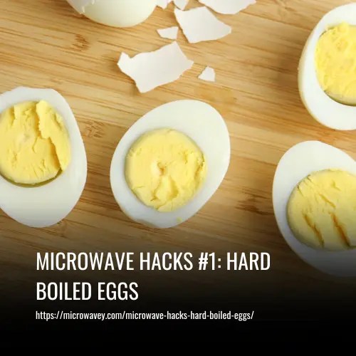 Microwave Hacks 1 Hard Boiled Eggs