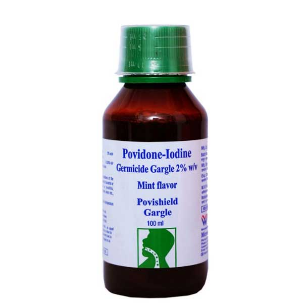 Povidone Iodine Mouthwash Recipe