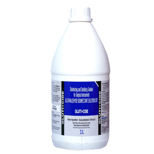 Glutishield™ Sterilising and Disinfecting Solution for Surgical