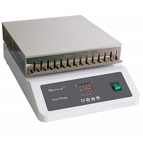 12x12 inch Large Digital Hotplate For our online store, please visit