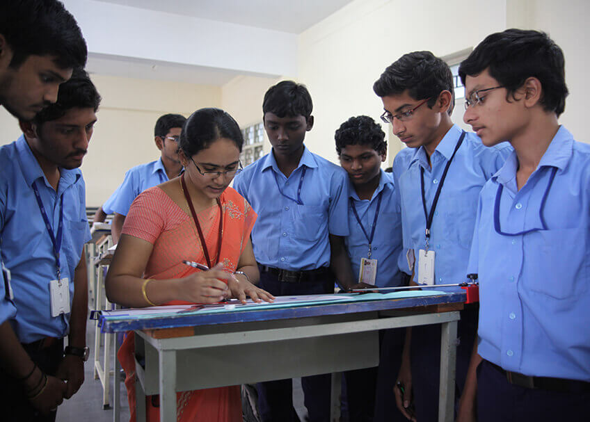 Academic Council DVR & Dr. HS MIC College of Technology