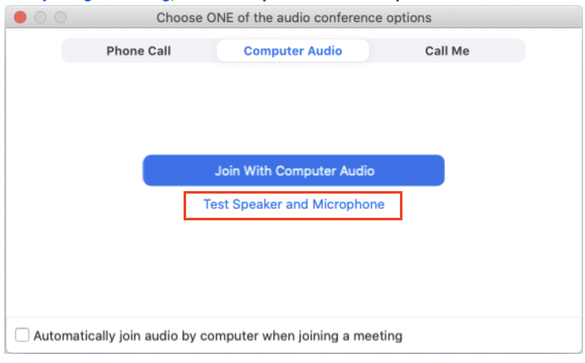 How to test zoom microphone and speaker Stepbystep guide Mic Tester