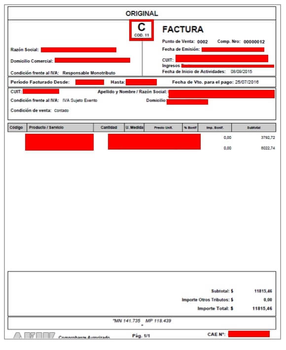 Tipos de Factura A, B, C y E (2023 Argentina) Diferencias y usos