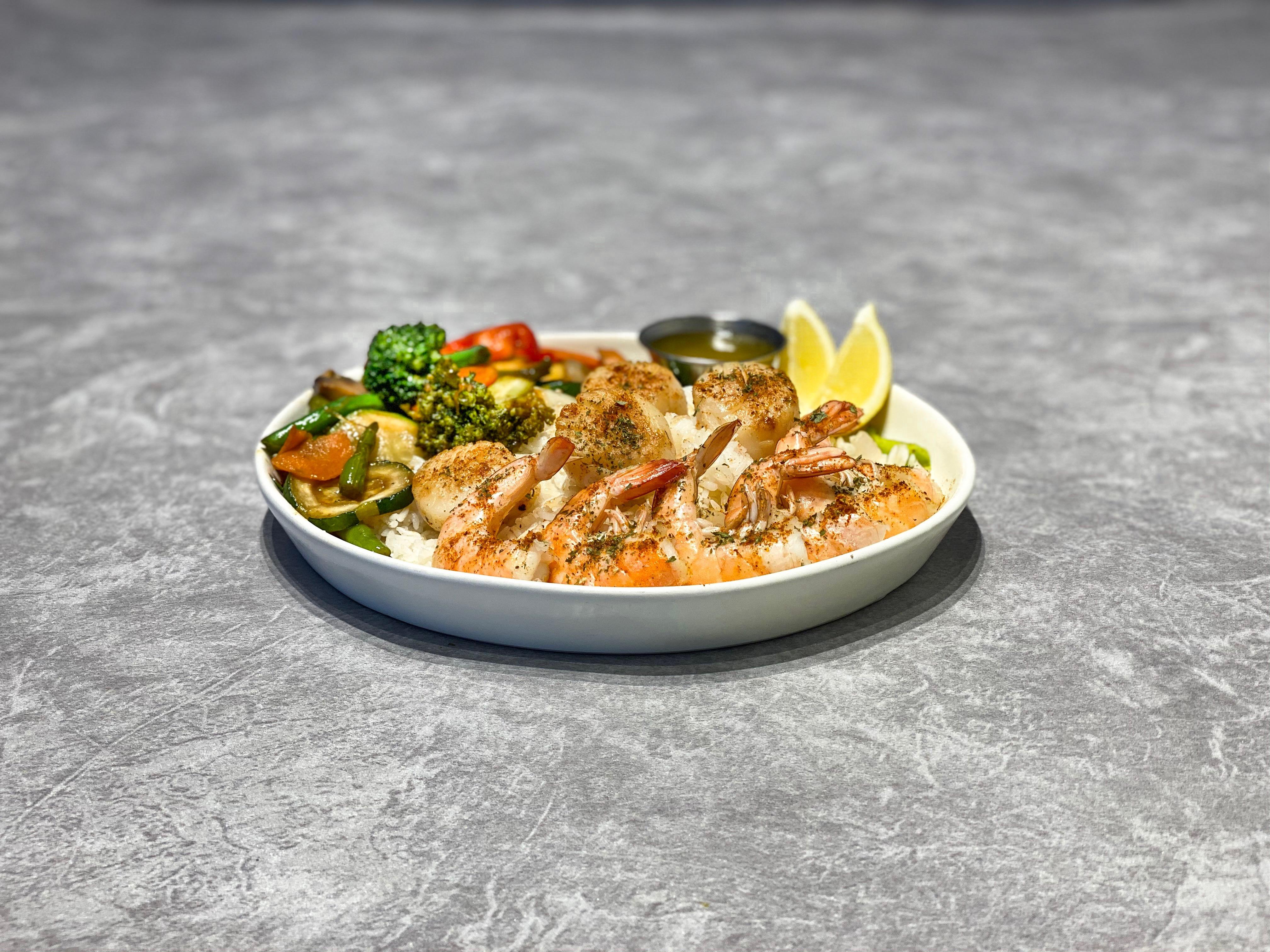 From the sea Mid Atlantic Sea food