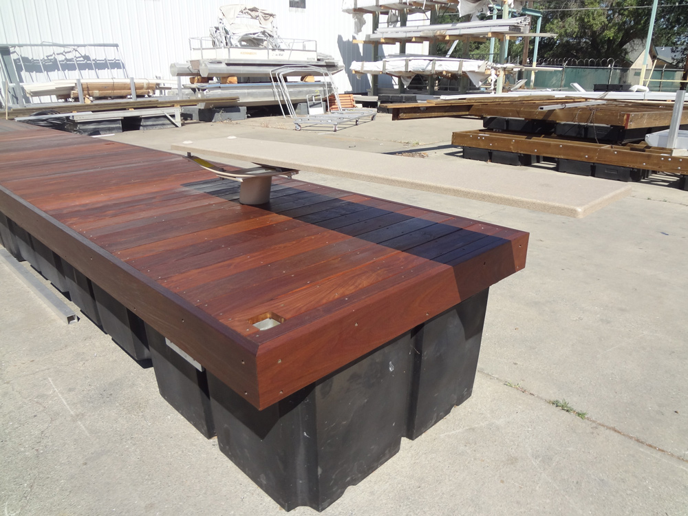 Dock with diving board MidCal Construction
