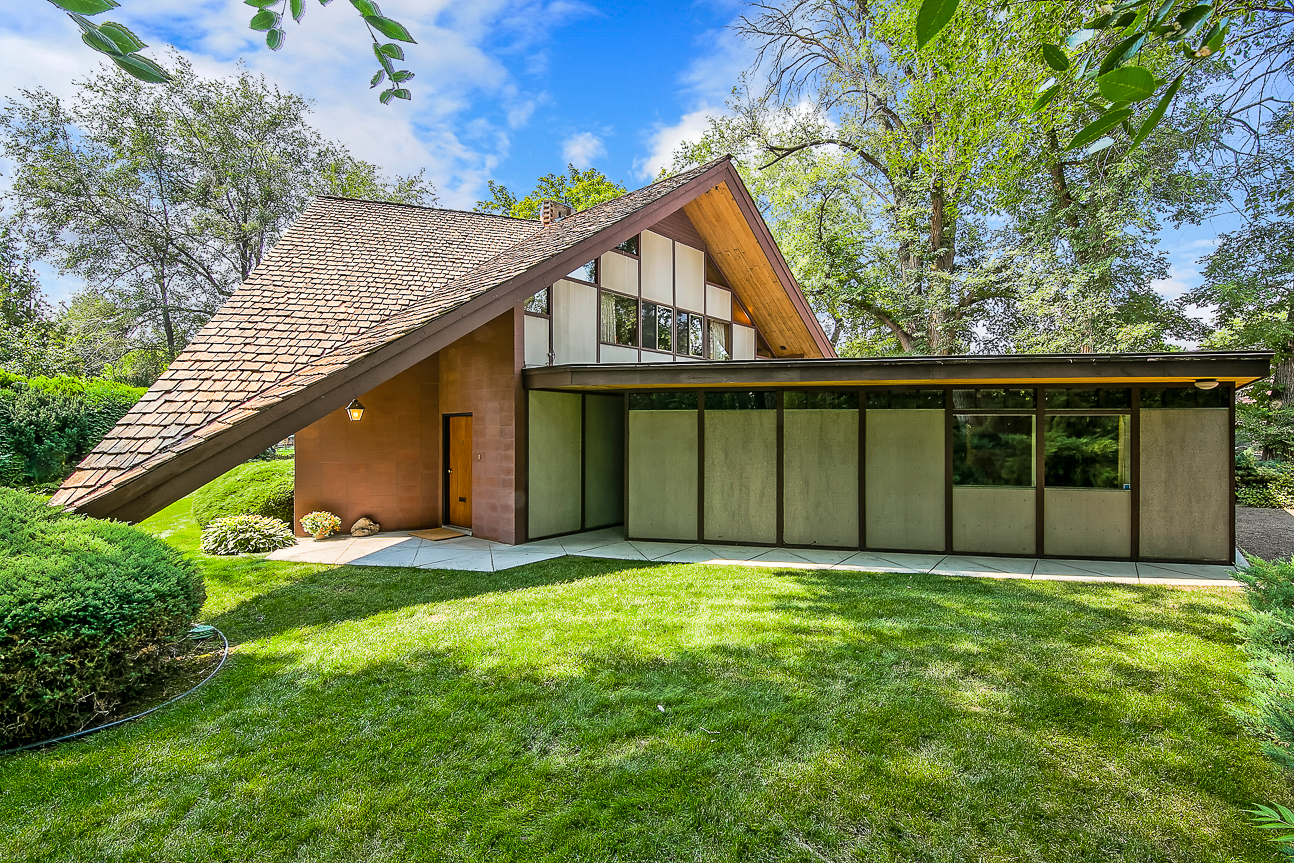 Fall MidCentury Real Estate in Boise, Idaho MidCentury Real