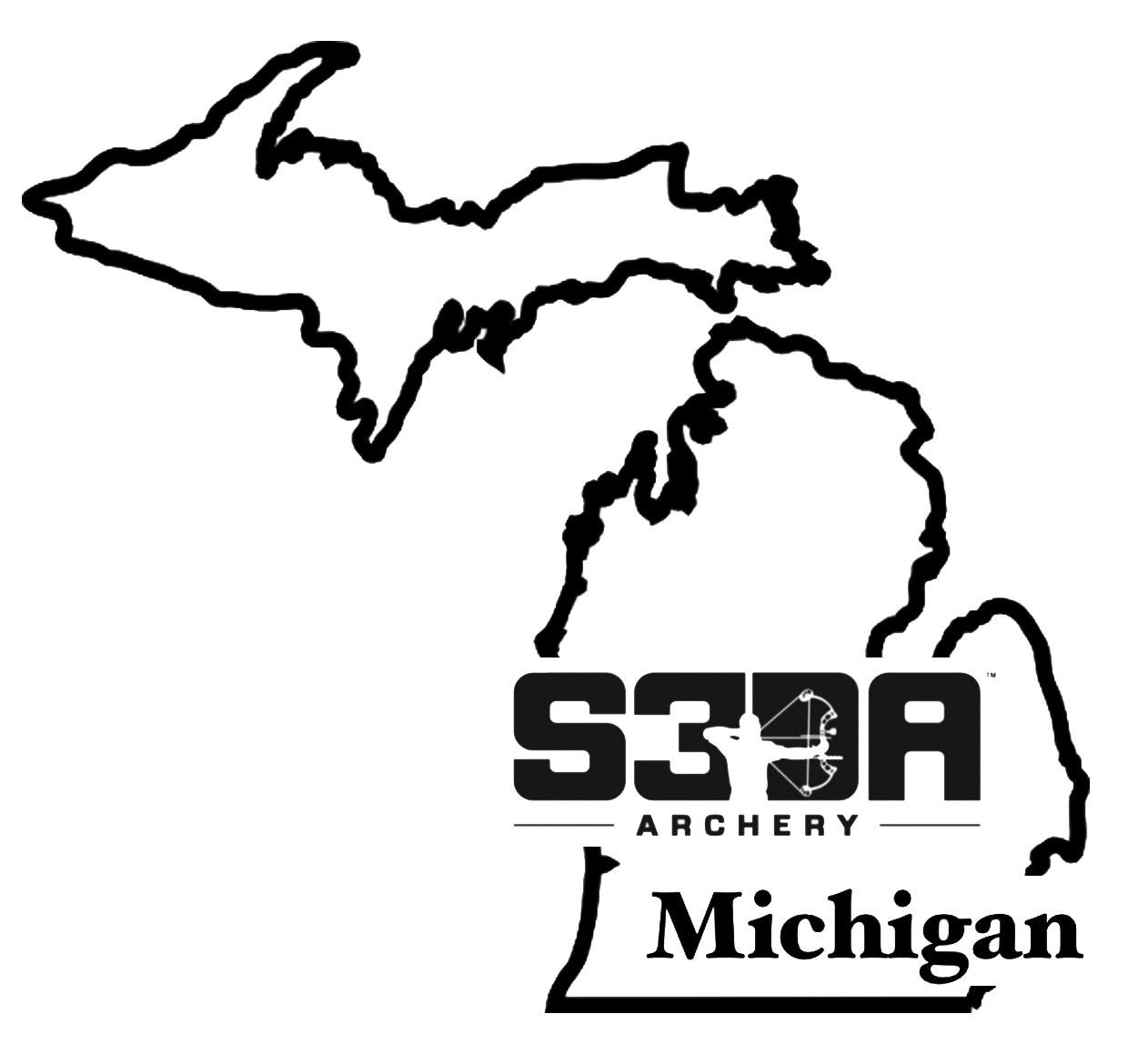 S3DAMichiganLogo MidMichee Bowmen