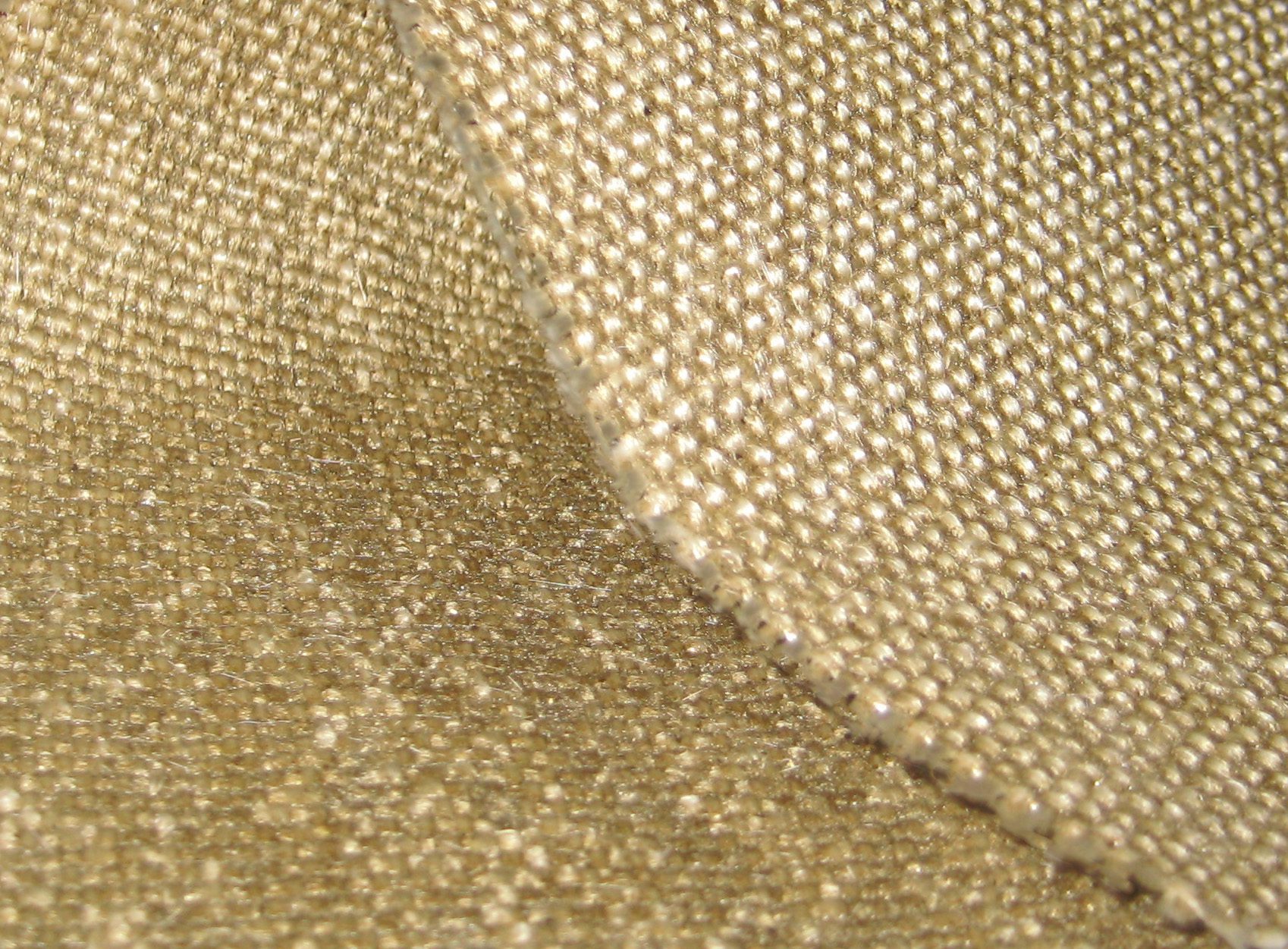 Vermiculite Coated Fiberglass Fabric Vermiculite Coated Cloth