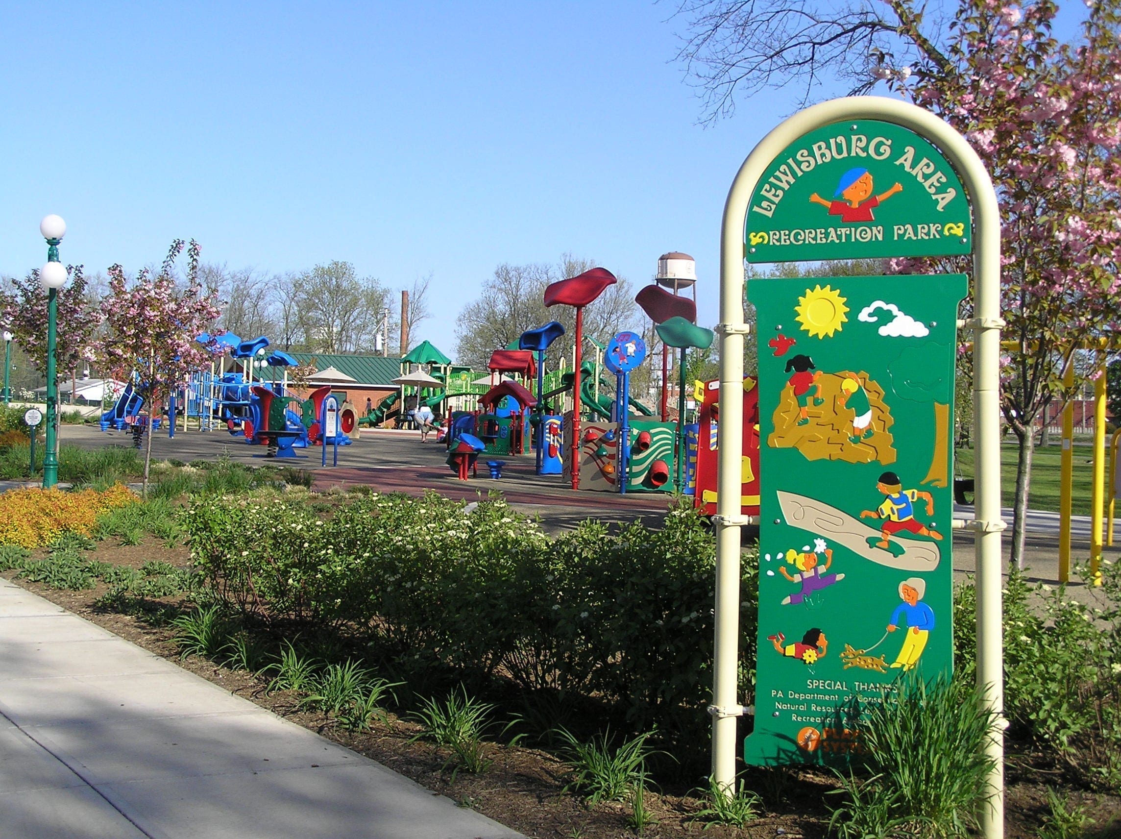 St. Mary Street Park MidPenn Engineering Corporation