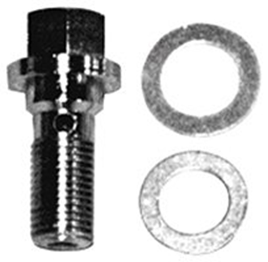 MIDUSA Motorcycle Parts. HARDWARE BRAKE LINE FITTINGS FOR ALL MODELS