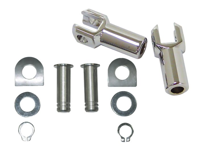 MIDUSA Motorcycle Parts. VFACTOR PASSENGER FOOTREST SUPPORTS FOR BIG TWIN & SPORTSTER