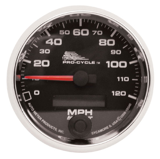 MIDUSA Motorcycle Parts. ELECTRONIC SPEEDOMETERS FOR CUSTOM USE