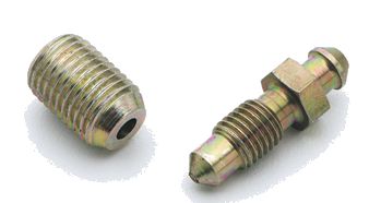MID-USA Motorcycle Parts. HARDWARE REPAIR KIT FOR STRIPPED BLEEDER SCREW