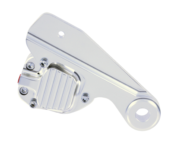 MIDUSA Motorcycle Parts. 2 PISTON REAR BRAKE CALIPER KITS FOR BIG TWIN