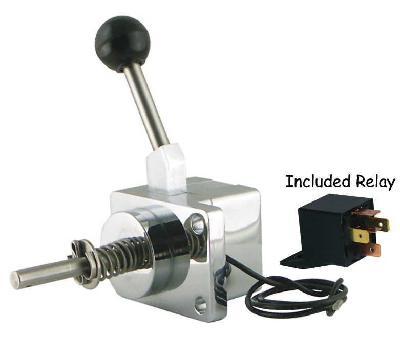 MIDUSA Motorcycle Parts. VFACTOR LEVER ACTION STARTER SOLENOID FOR BIG TWIN