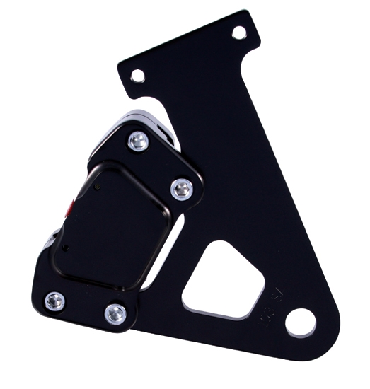 MIDUSA Motorcycle Parts. 2 PISTON REAR BRAKE CALIPER KITS FOR BIG TWIN