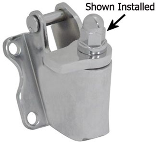 MIDUSA Motorcycle Parts. LEG STOP NUT FOR JIFFY STAND