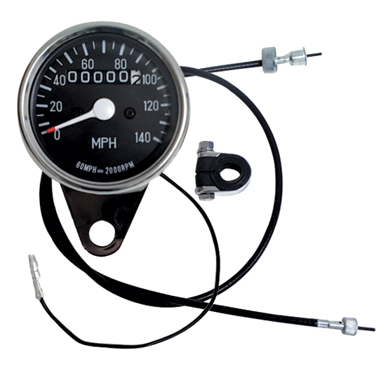 MIDUSA Motorcycle Parts. VFACTOR CUSTOM SPEEDOMETER KITS FOR BIG TWIN