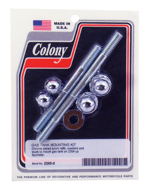 MIDUSA Motorcycle Parts. GAS TANK MOUNTING KITS