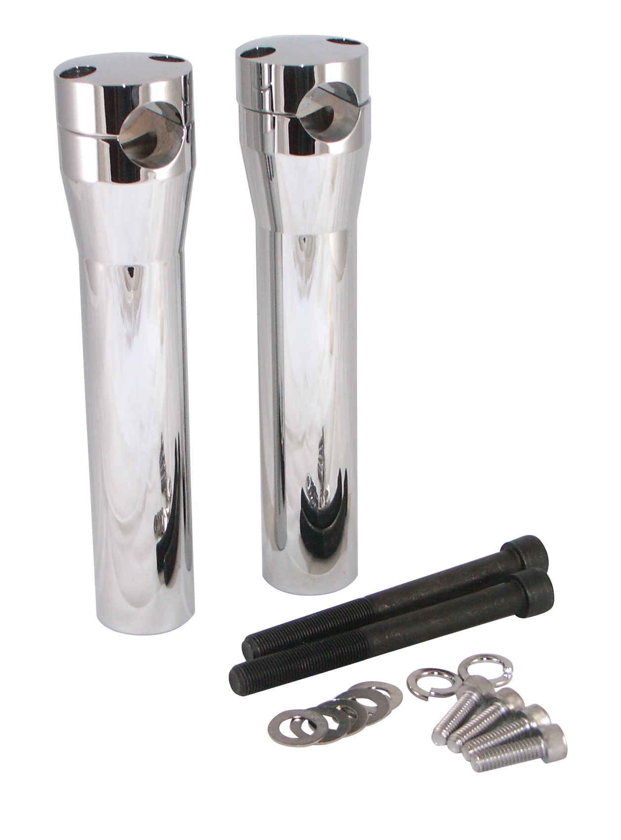 MIDUSA Motorcycle Parts. HANDLEBAR RISERS FOR CUSTOM USE