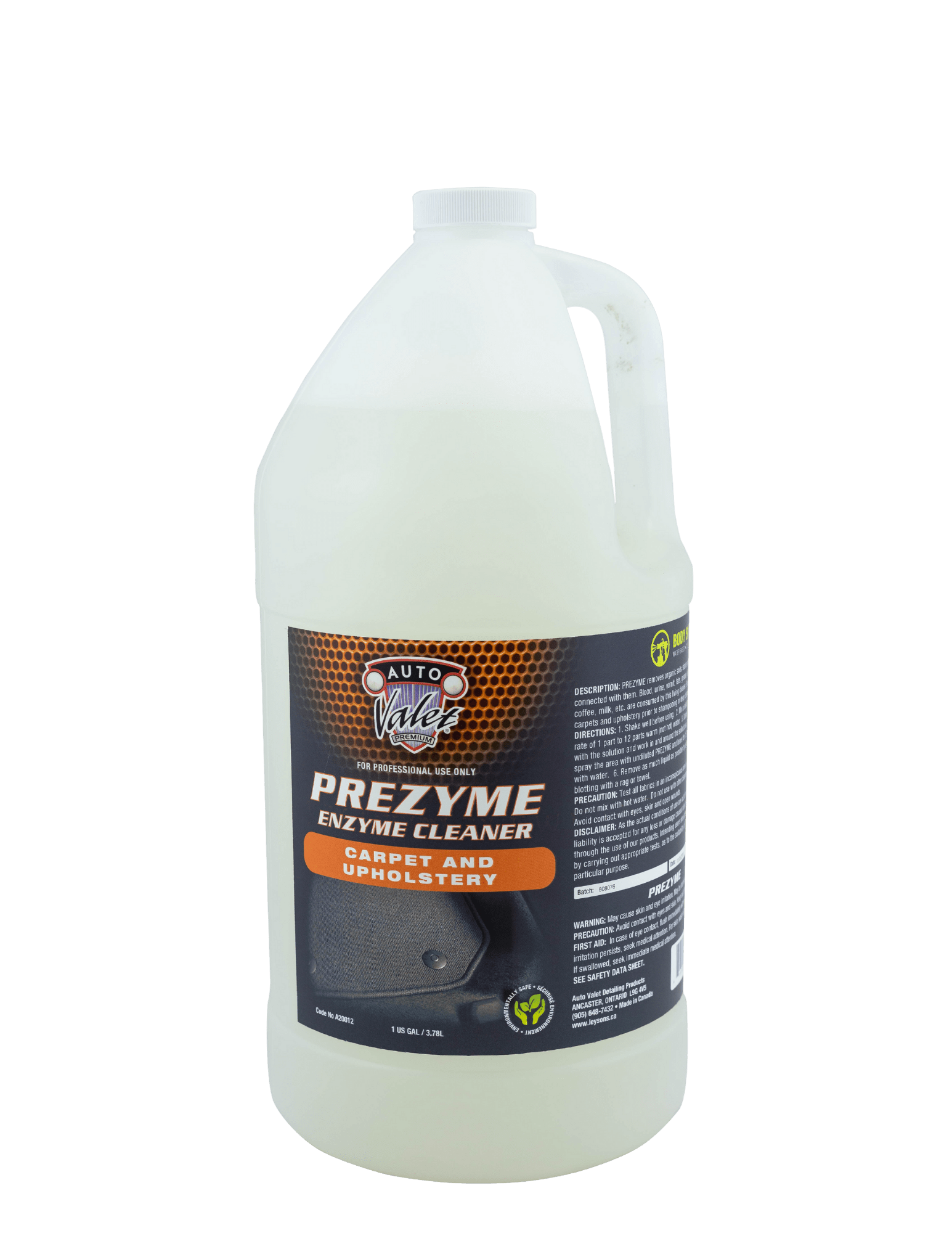 PREZYME Enzyme Cleaner Mid West Supply