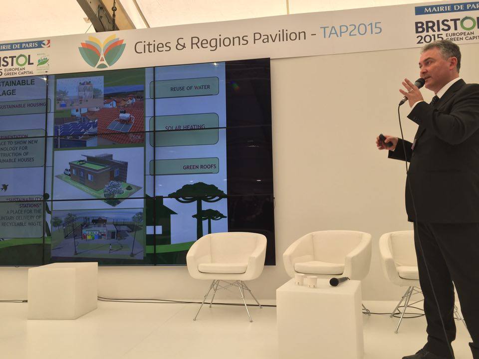 Prefeitura apresenta projeto na Conferência do Clima Prefeitura de