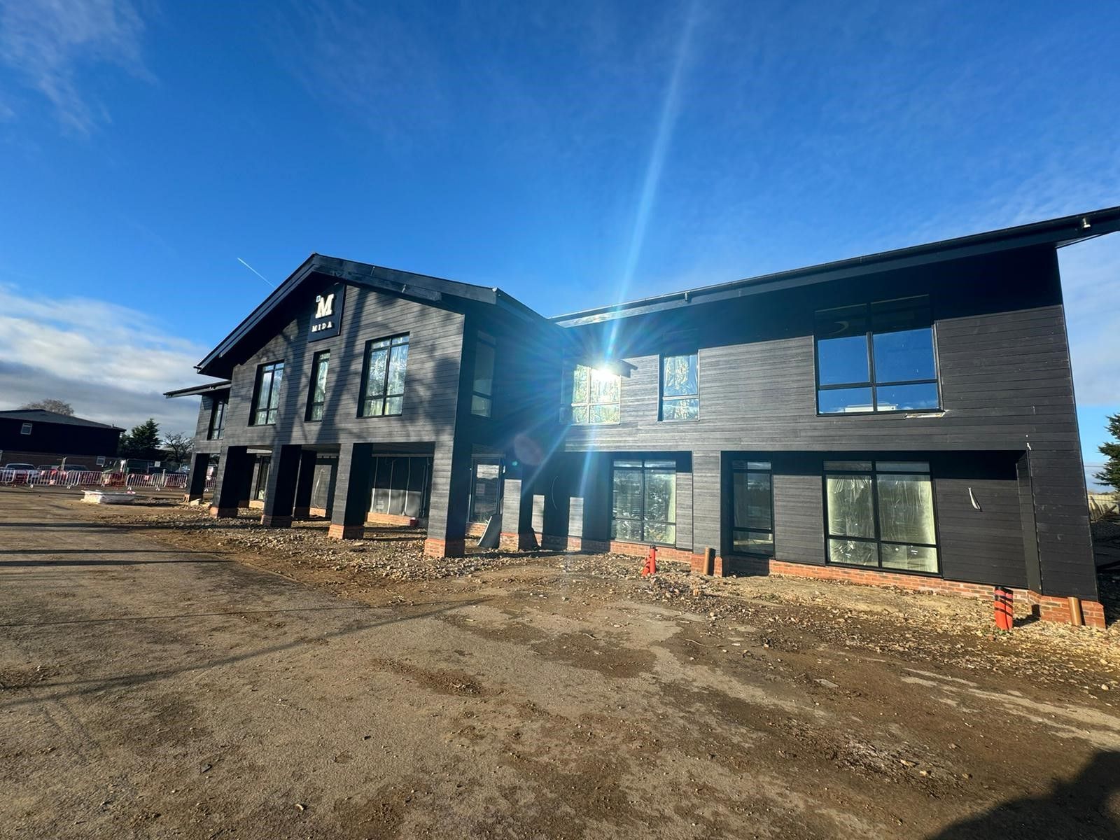 December update on MIDA's new head office in Maulden MIDA Civil