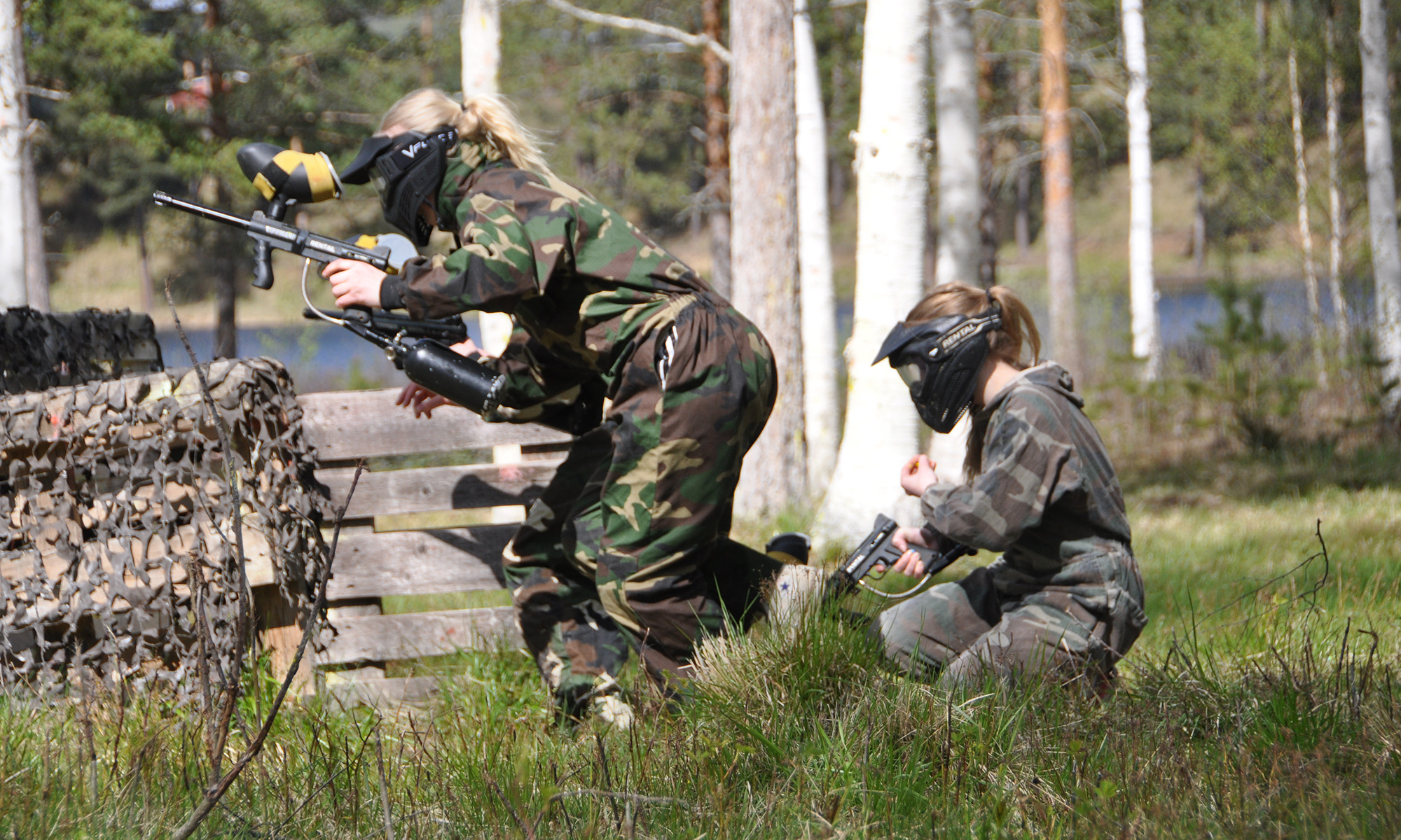 Paintball Camp Mid Adventure