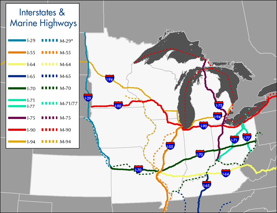 Map Of Interstate 88