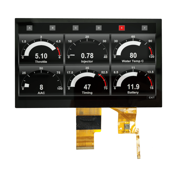 MDT0700E3ISCLVDS Midas Components