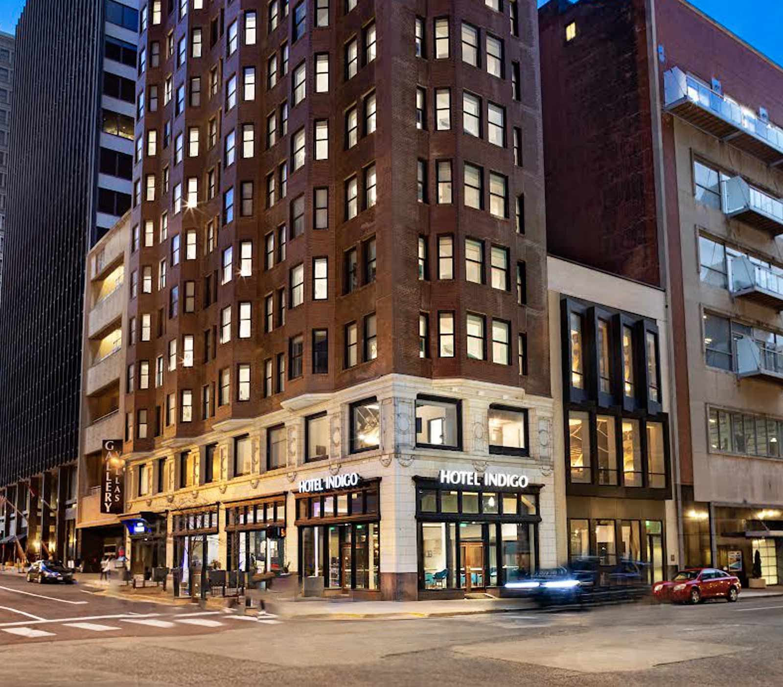 Hotel Indigo St. Louis Downtown, MO Midas Hospitality