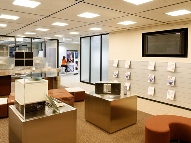 Oracle Corporation Japan We meet customer needs through desktop design