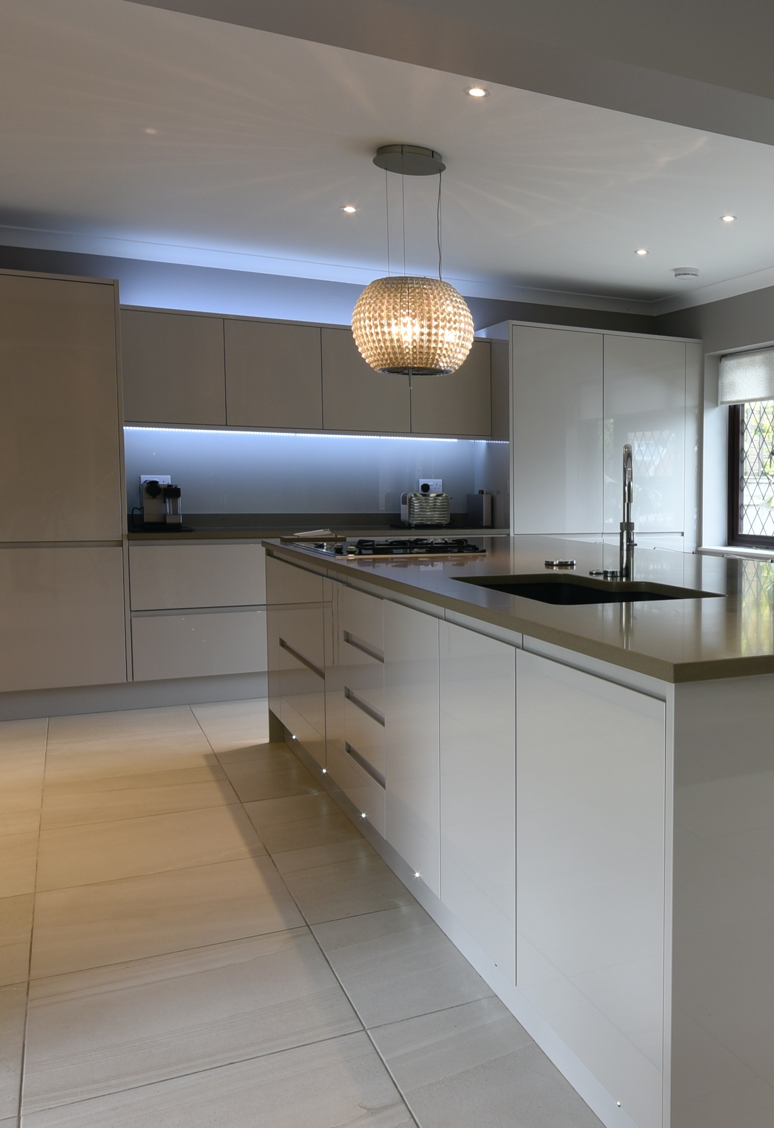 Modern Burbidge Kitchen Midas Kitchens