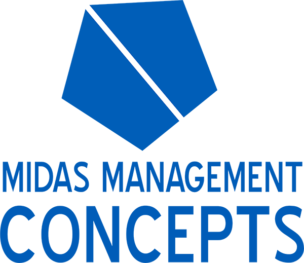 Midas Management Concept Innovation, Knowledge, Action