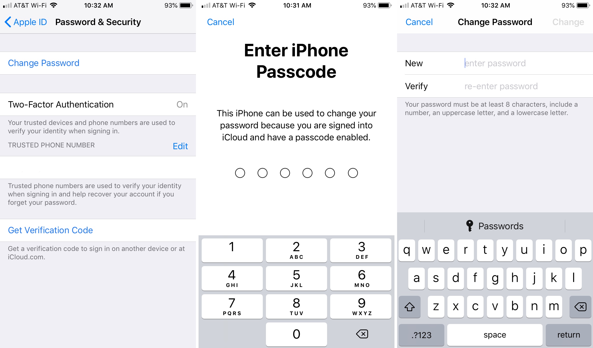 What to do if you your Apple ID or password Mid Atlantic