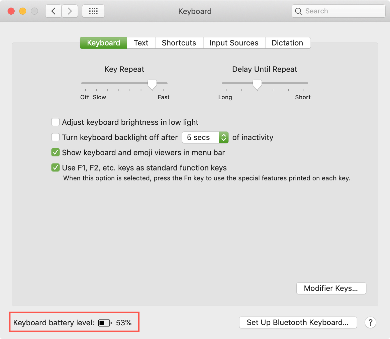 How to check the battery levels of connected Bluetooth devices on Mac