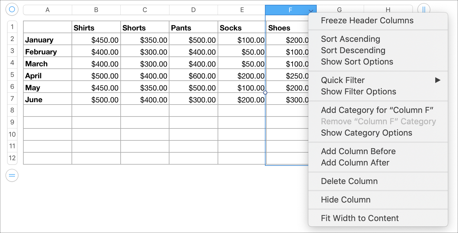 How to reorder columns in excel for mac opmear