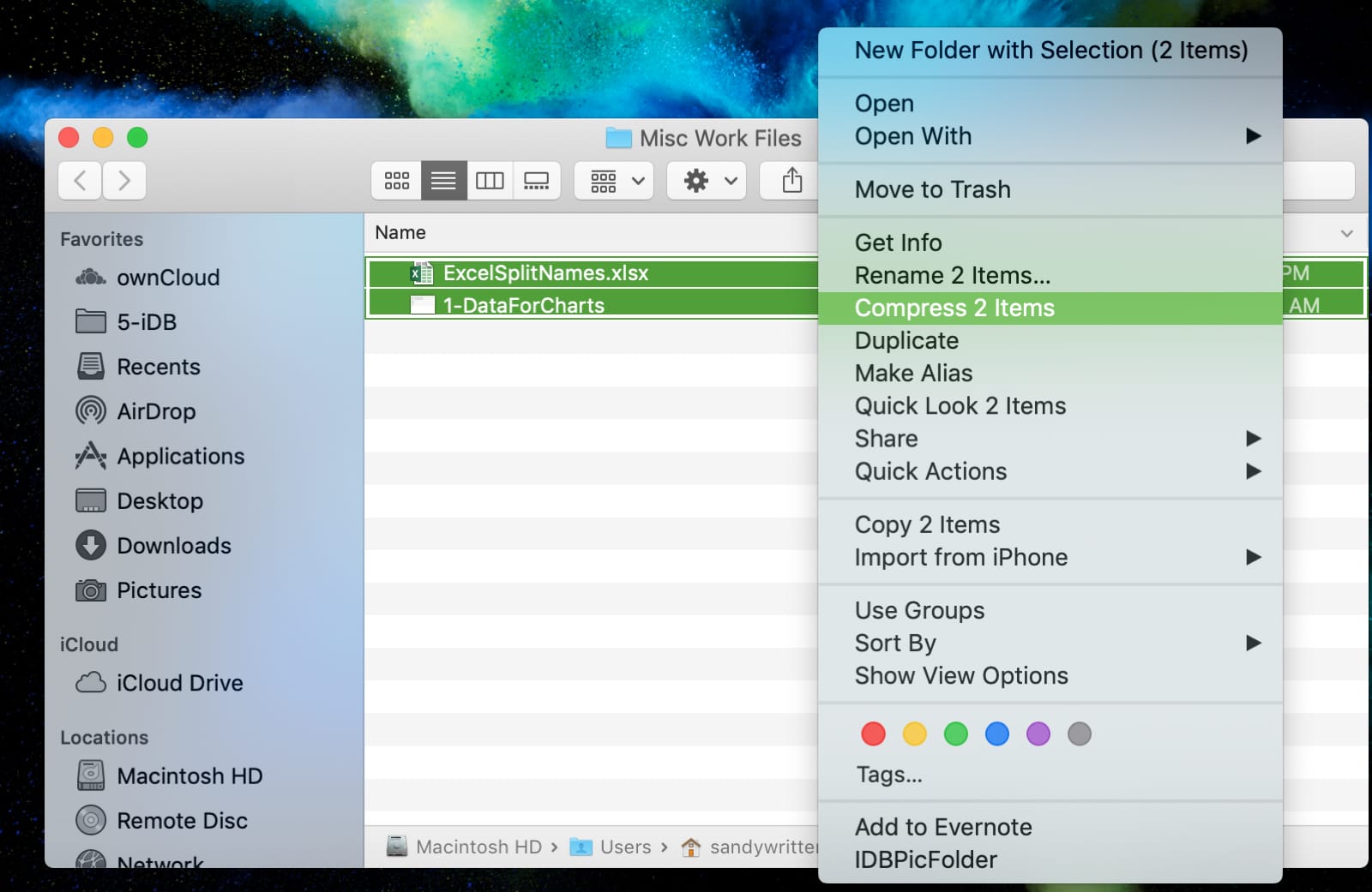 How to quickly zip and unzip files and folders on Mac