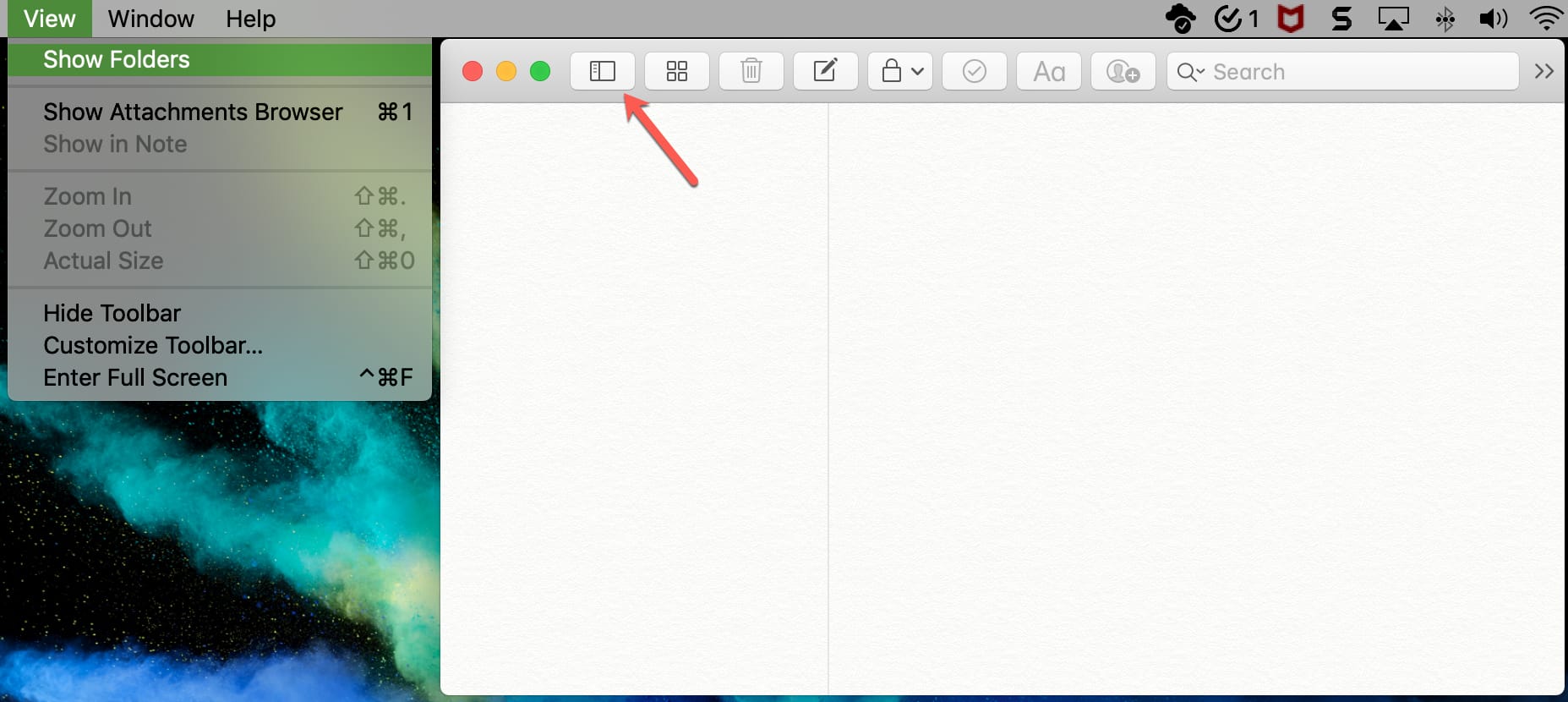How to organize your Apple Notes with folders on Mac Mid Atlantic Consulting Blog