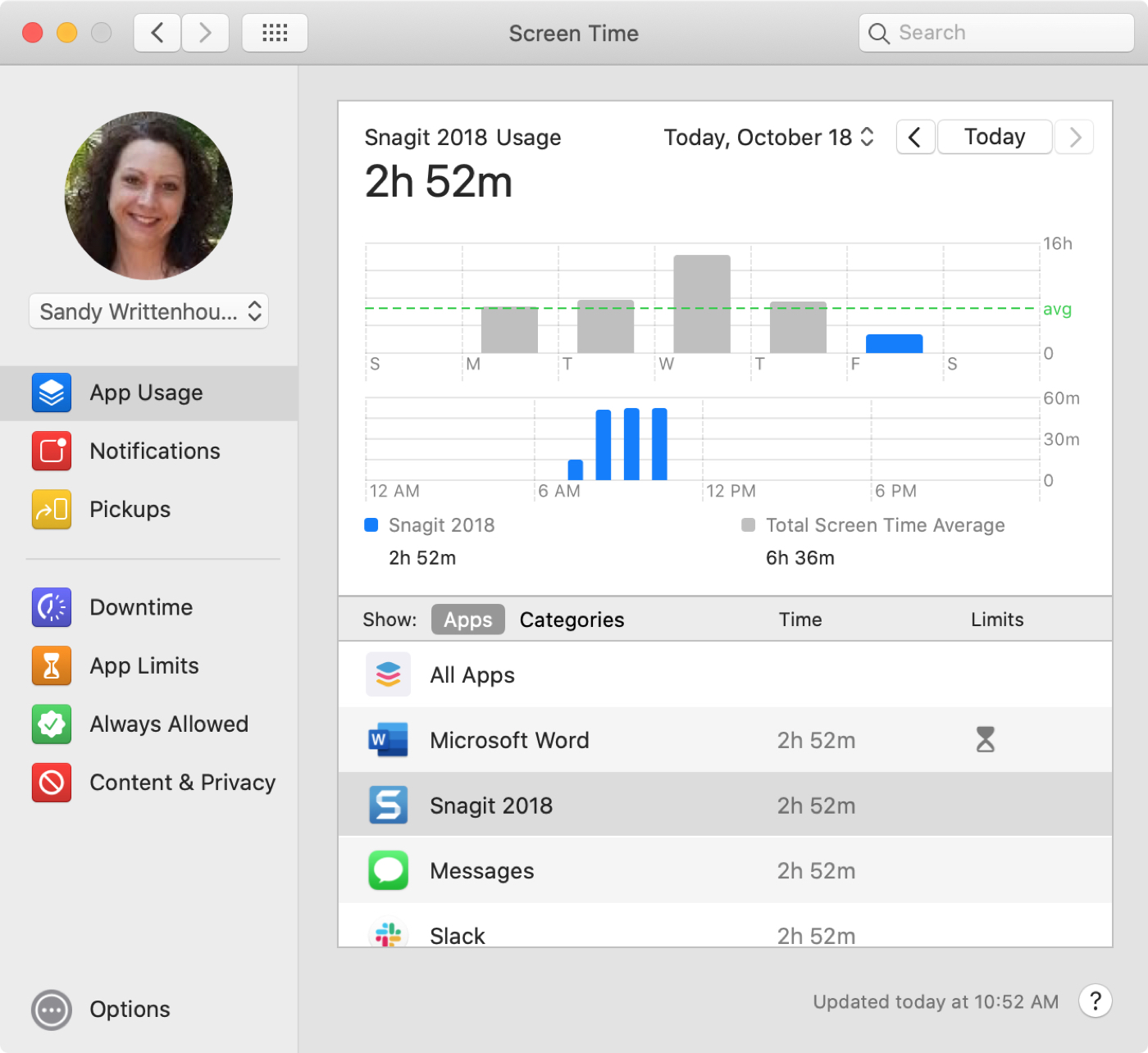 Understanding the usage reports in Screen Time on Mac Mid Atlantic Consulting Blog