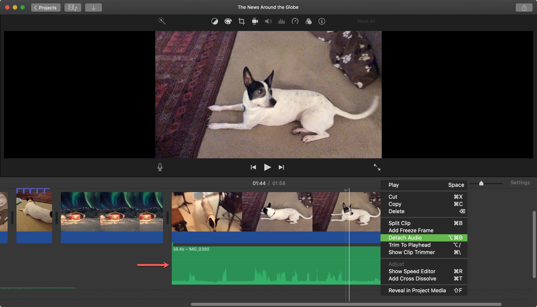 How To Cut A Clip In Imovie Shortcut