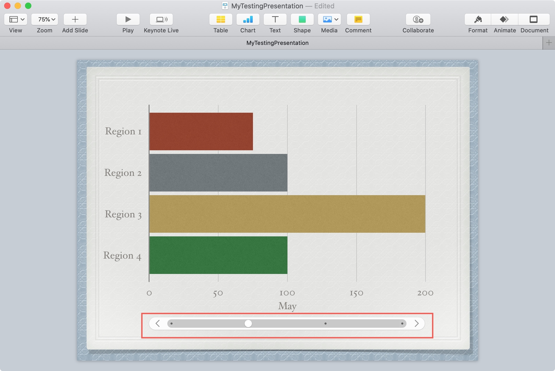 How to create basic graphs and charts in Keynote on Mac Mid Atlantic