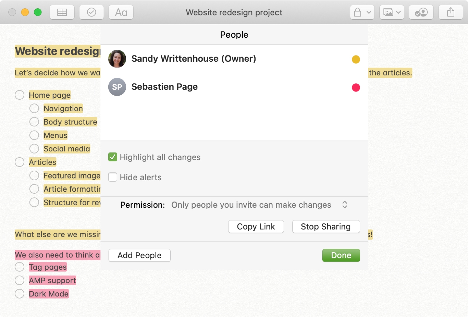 How to collaborate by sharing notes in the Notes app Mid Atlantic